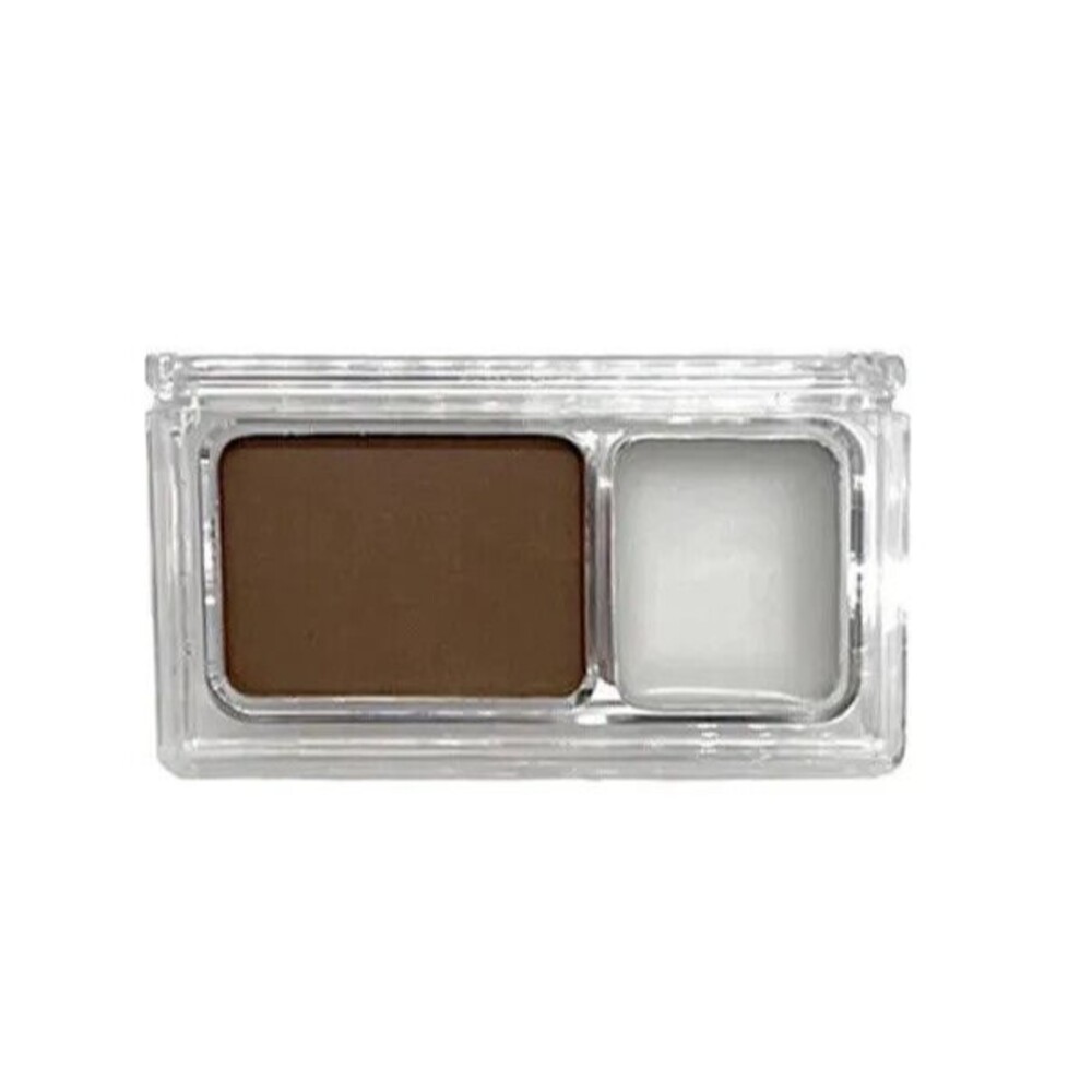 AMUSE FOXY BROW POWDER & WAX ~ BROWN #1 ~ NEW SEALED!!!
